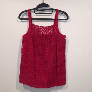 Perfect summer red top